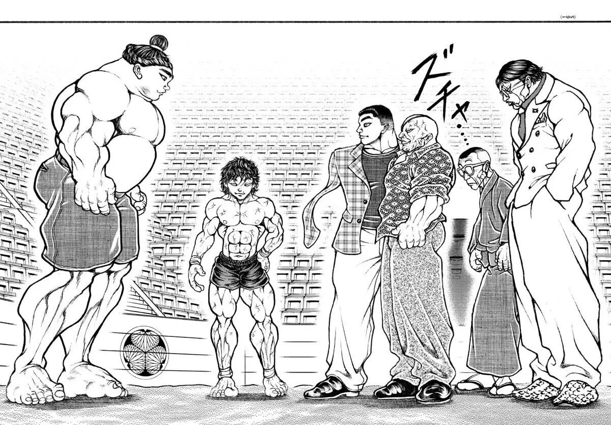 Baki Dou 2, chapter 33, page 19