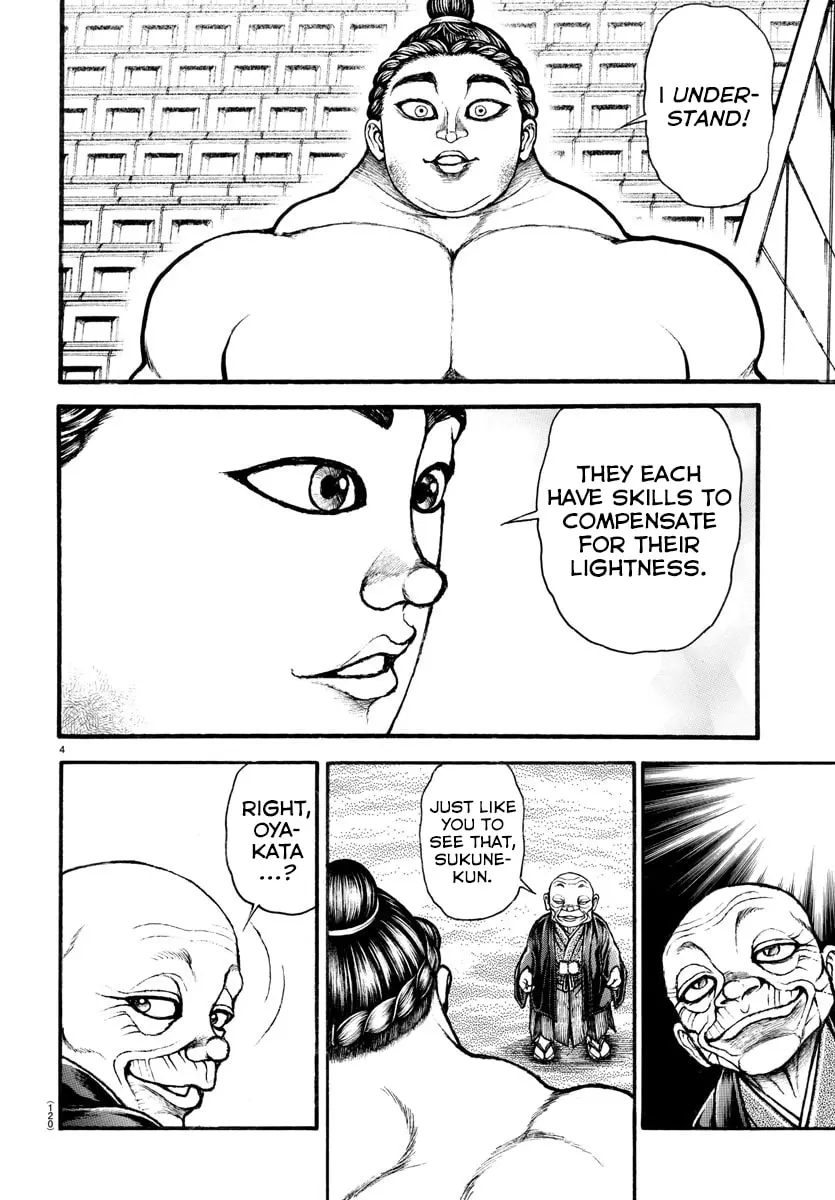 Baki Dou 2, chapter 34, page 4
