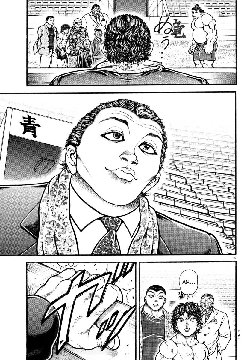 Baki Dou 2, chapter 34, page 5
