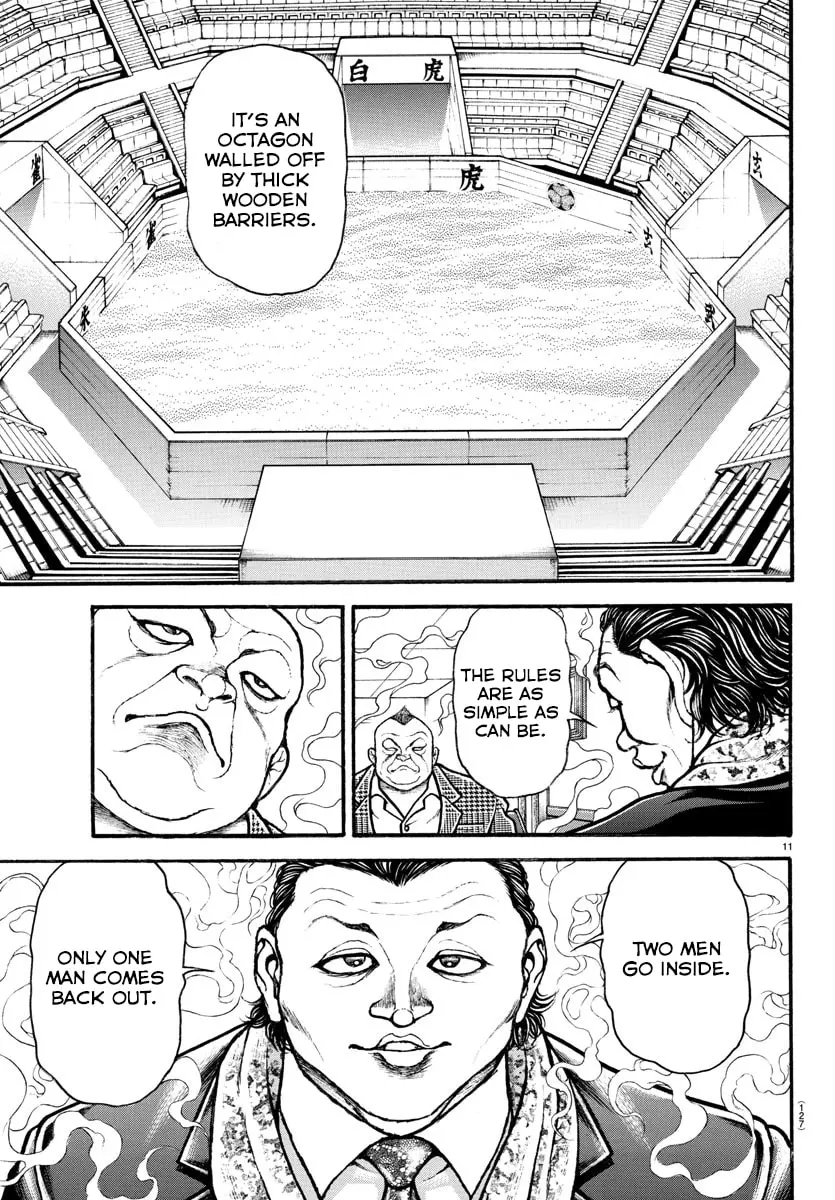 Baki Dou 2, chapter 34, page 8