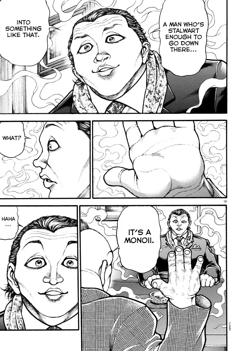 Baki Dou 2, chapter 34, page 10
