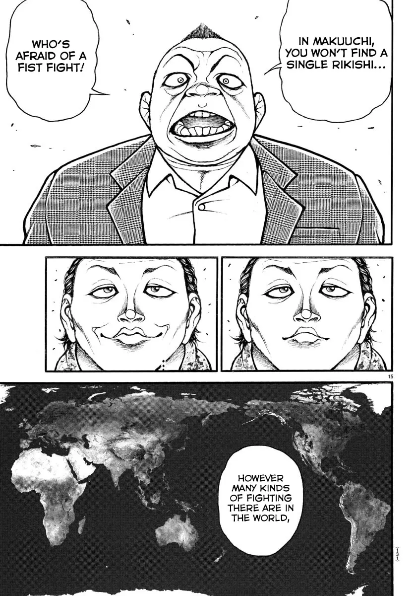 Baki Dou 2, chapter 34, page 12