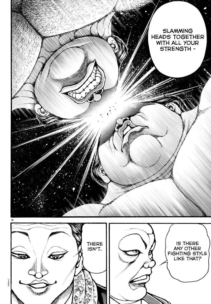 Baki Dou 2, chapter 34, page 13