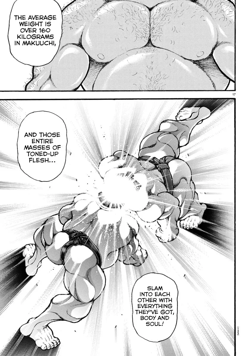 Baki Dou 2, chapter 34, page 14