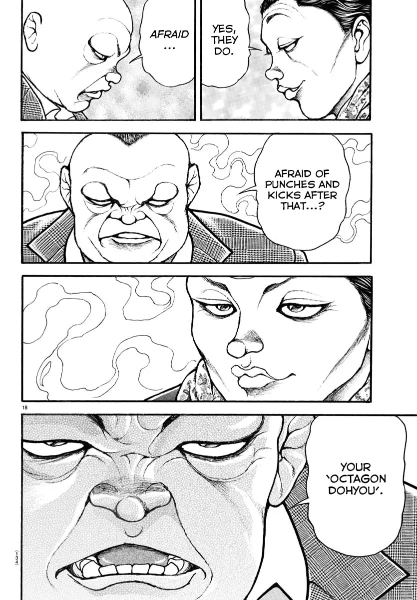 Baki Dou 2, chapter 34, page 15