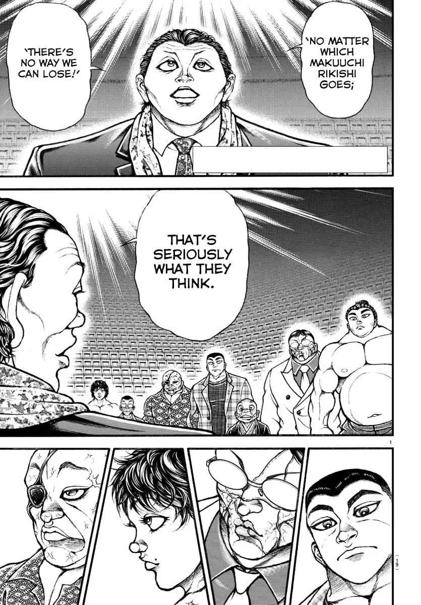 Baki Dou 2, chapter 35, page 2