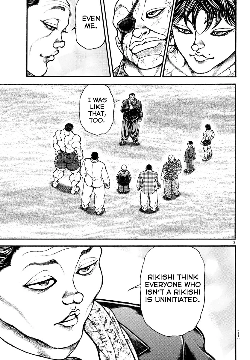 Baki Dou 2, chapter 35, page 4