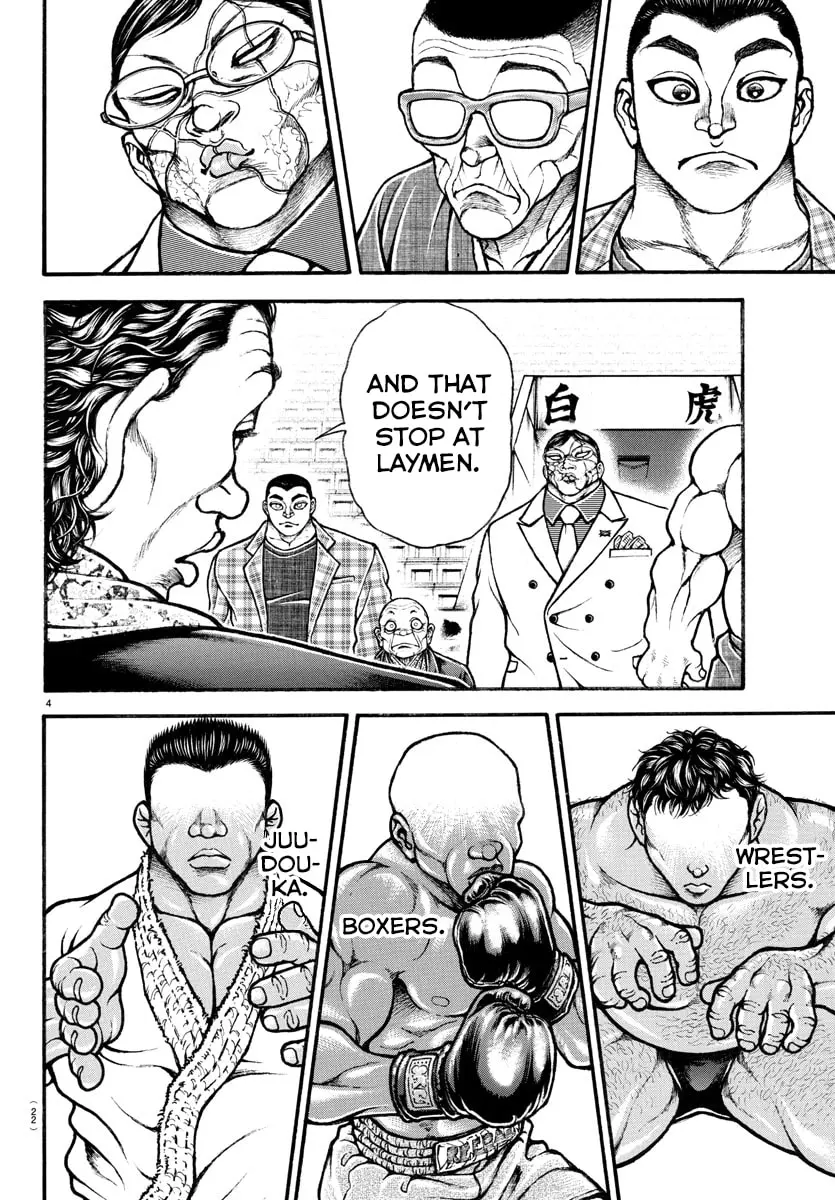 Baki Dou 2, chapter 35, page 5
