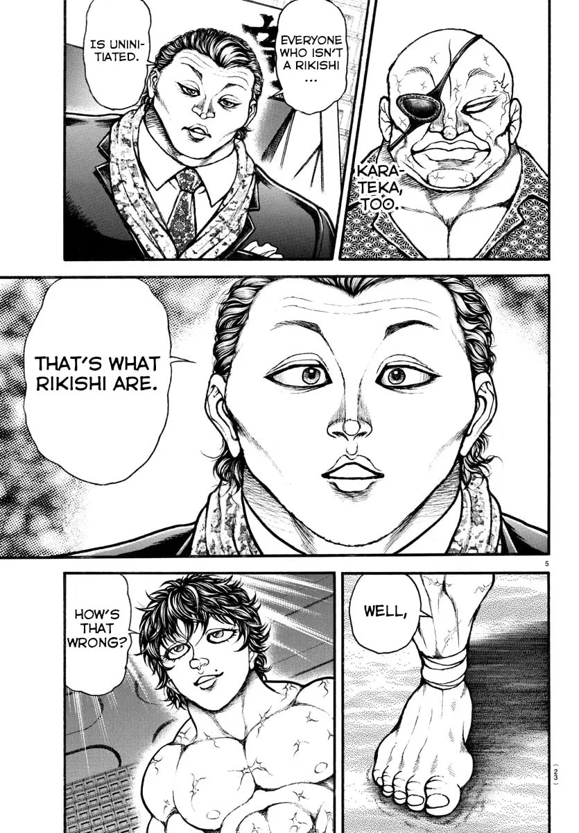 Baki Dou 2, chapter 35, page 6