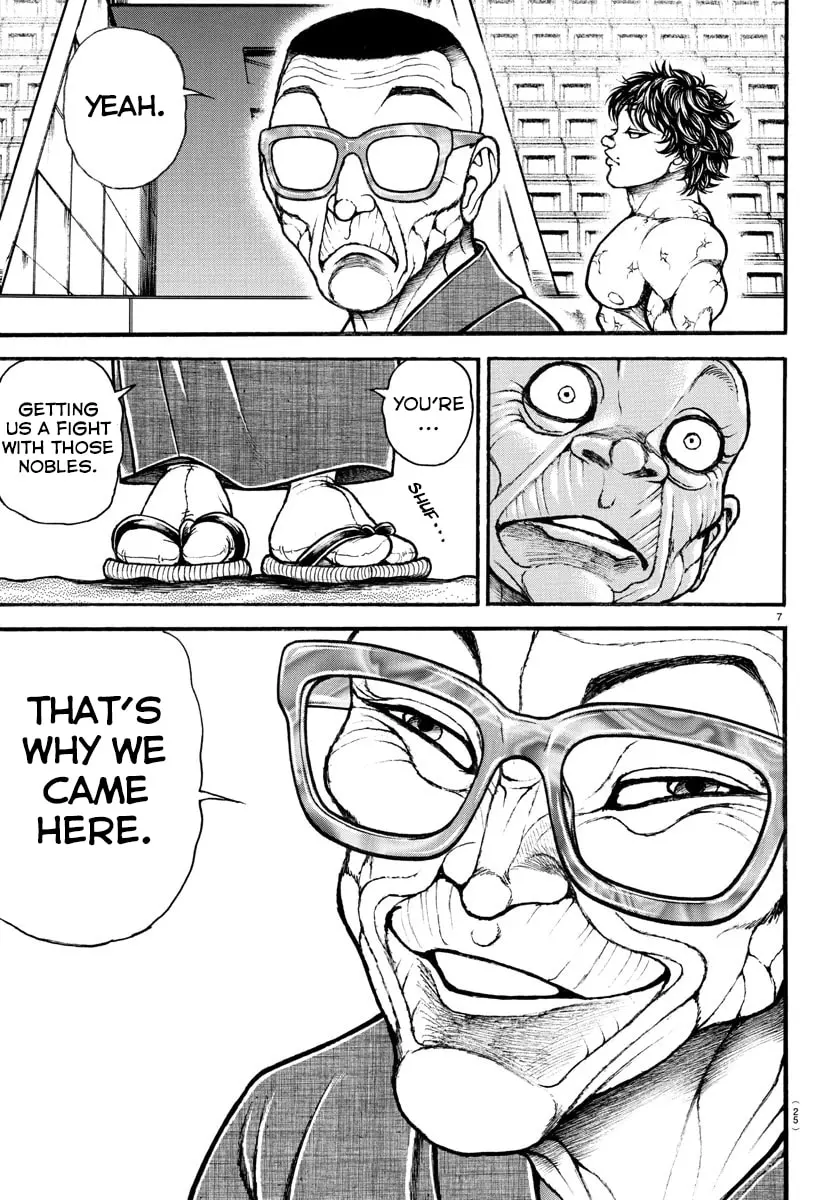 Baki Dou 2, chapter 35, page 8