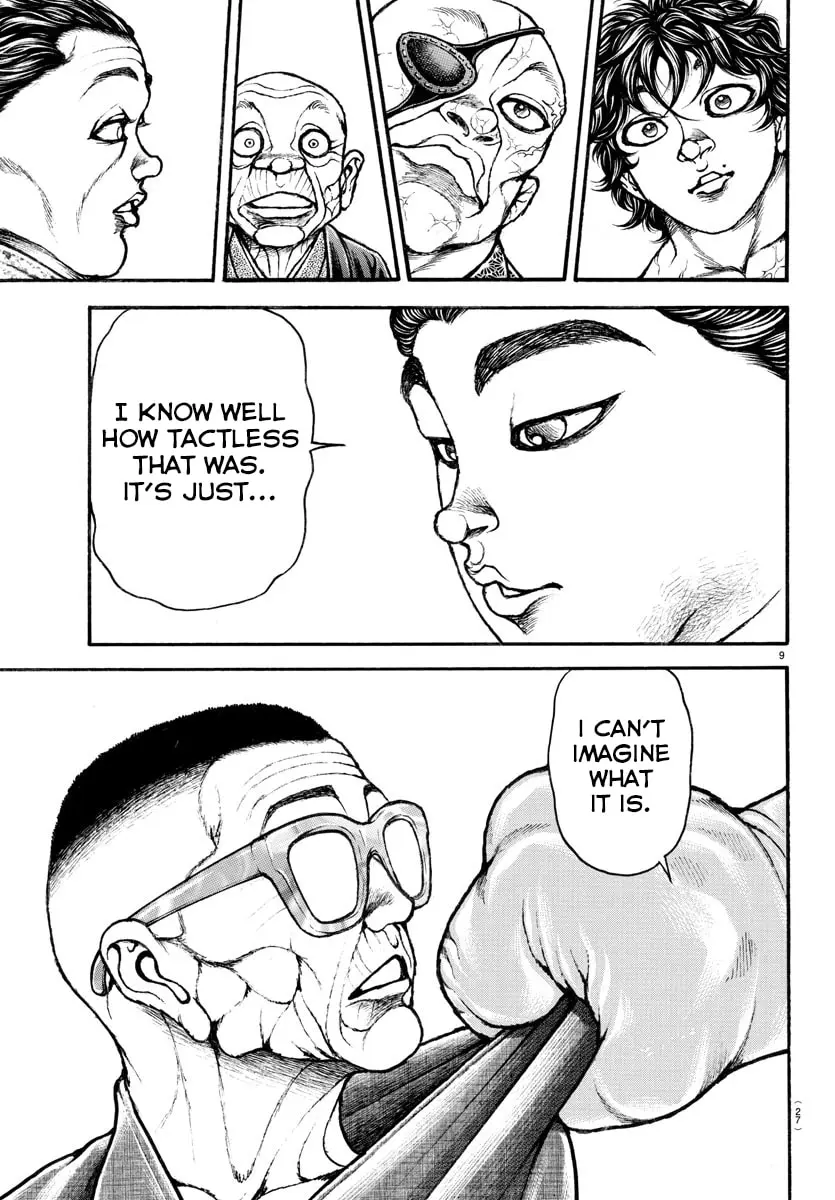 Baki Dou 2, chapter 35, page 10