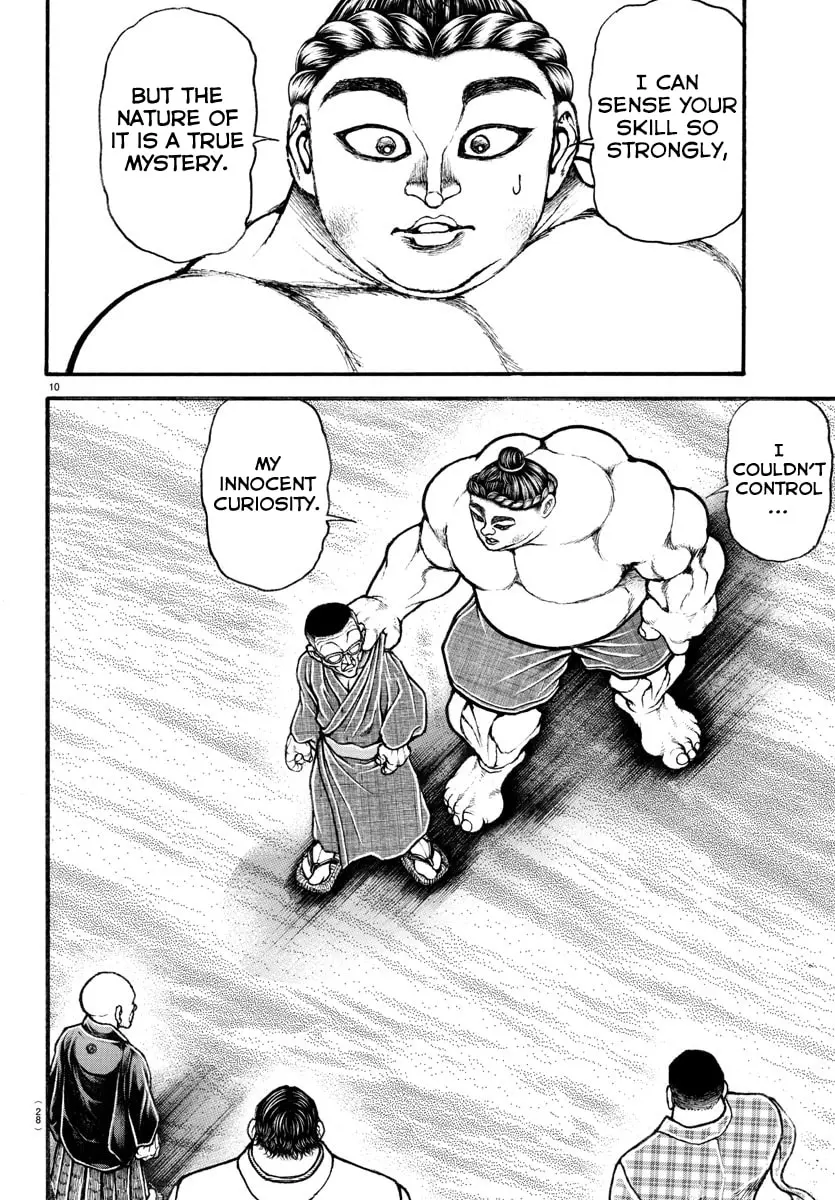 Baki Dou 2, chapter 35, page 11