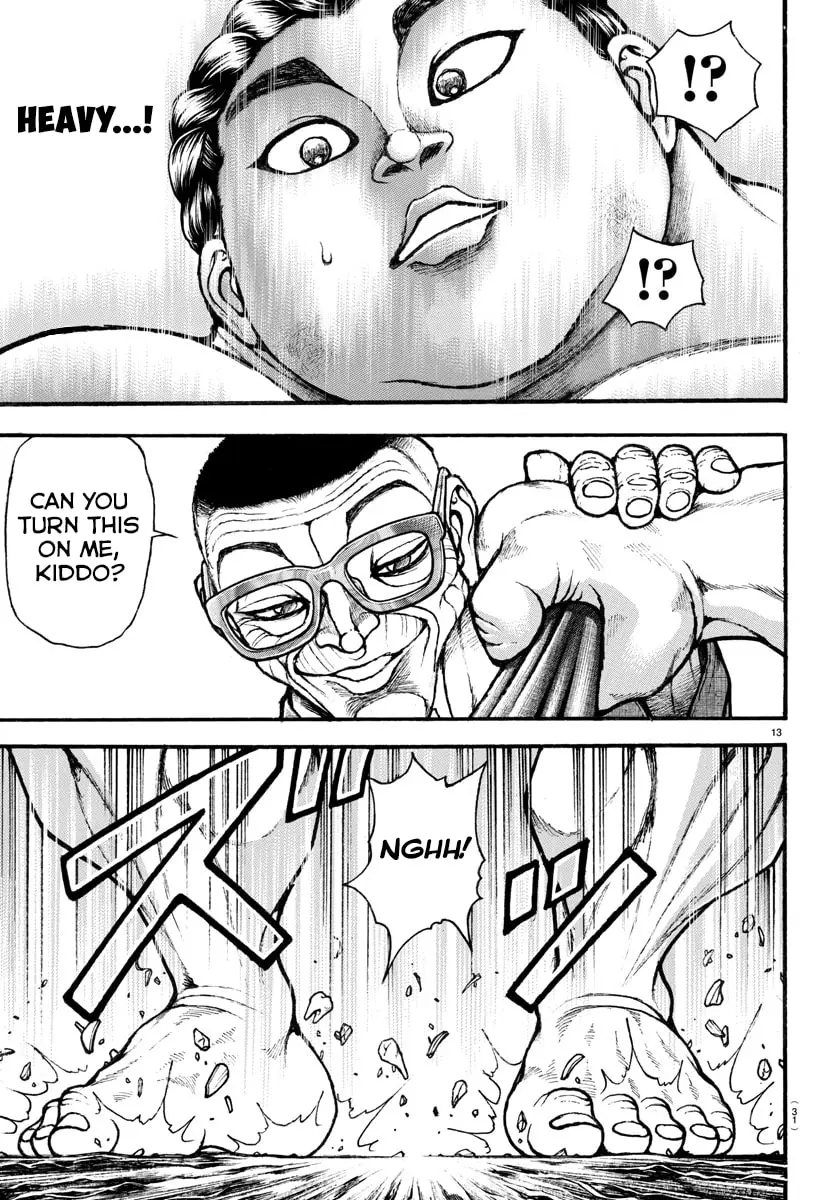 Baki Dou 2, chapter 35, page 14