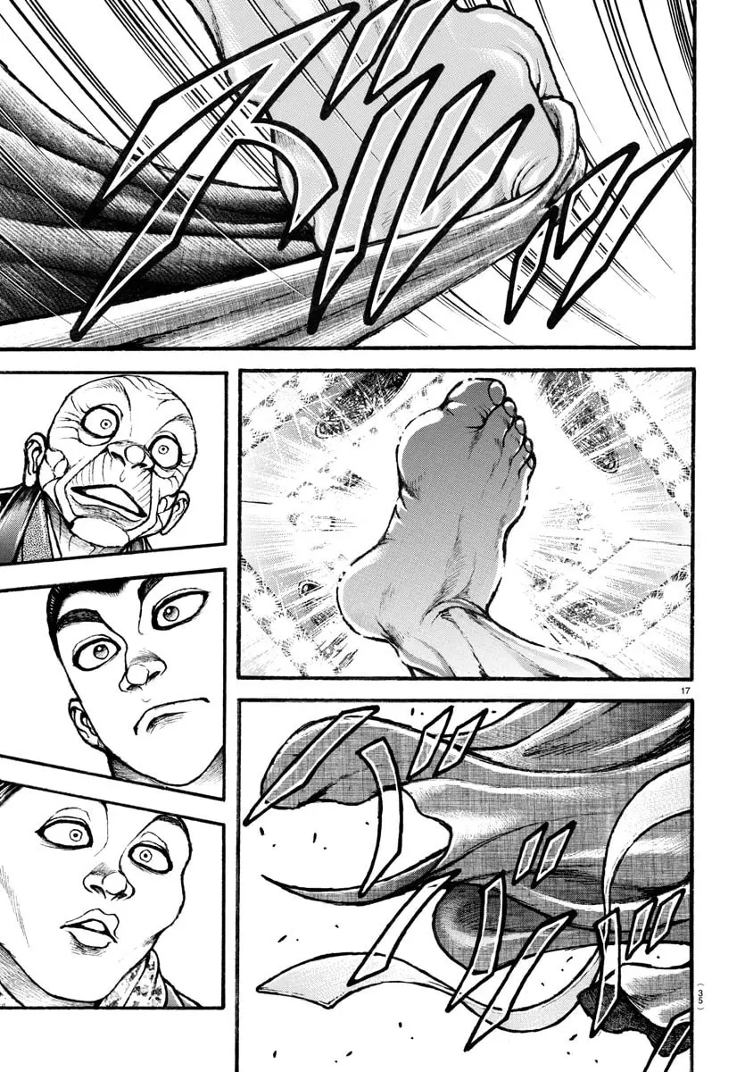 Baki Dou 2, chapter 35, page 18