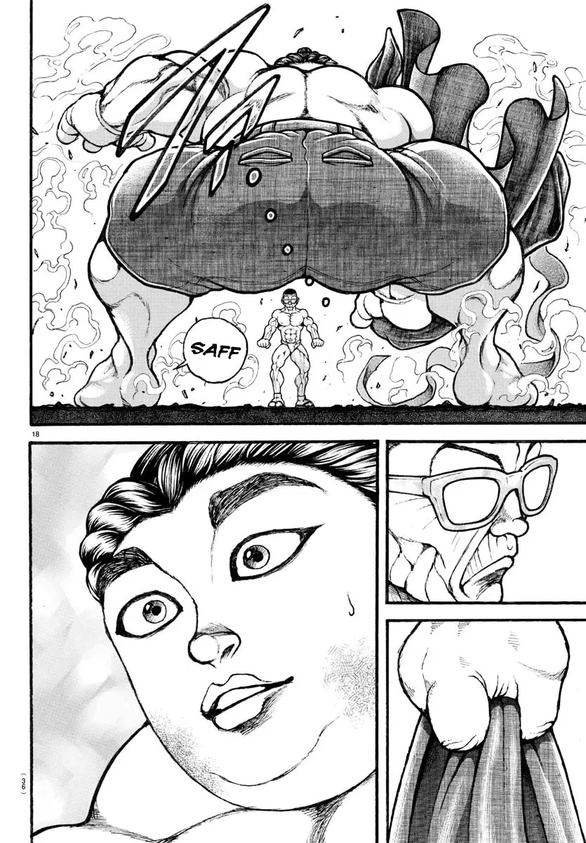 Baki Dou 2, chapter 35, page 19