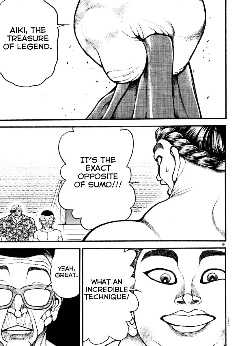 Baki Dou 2, chapter 35, page 20