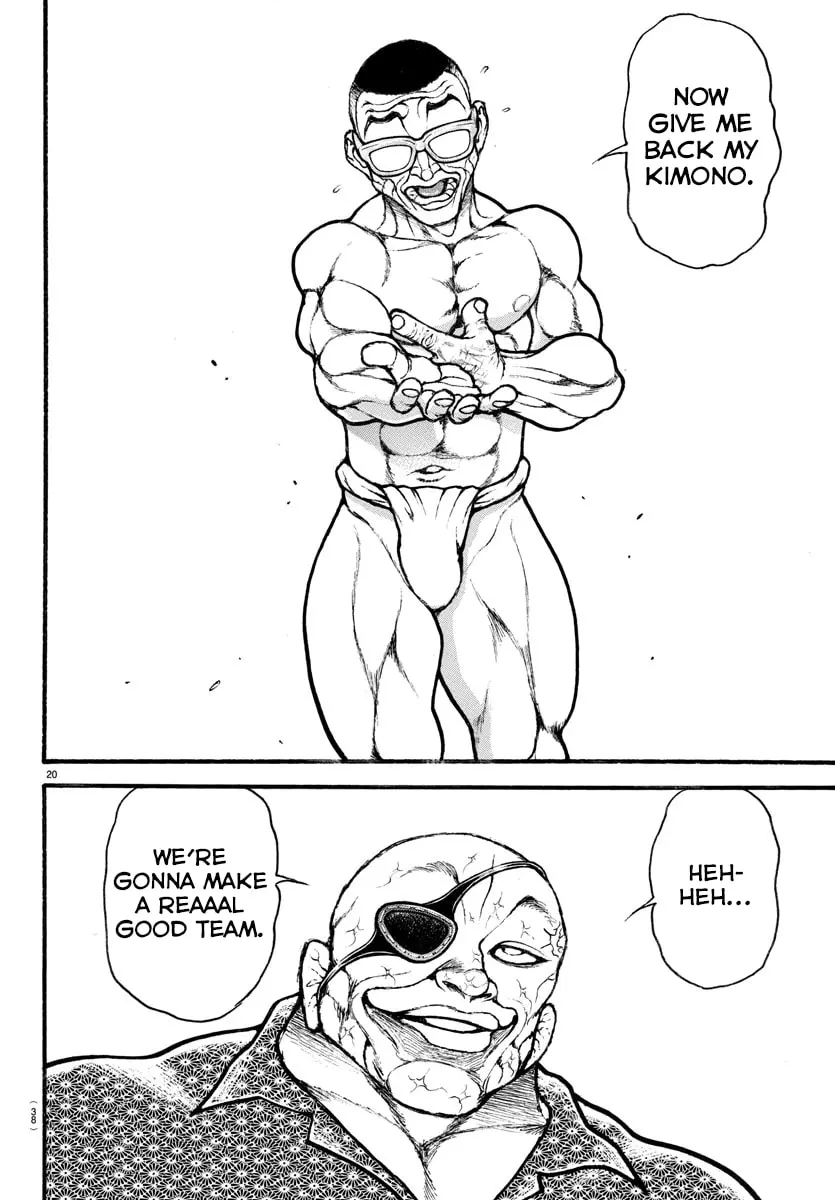 Baki Dou 2, chapter 35, page 21