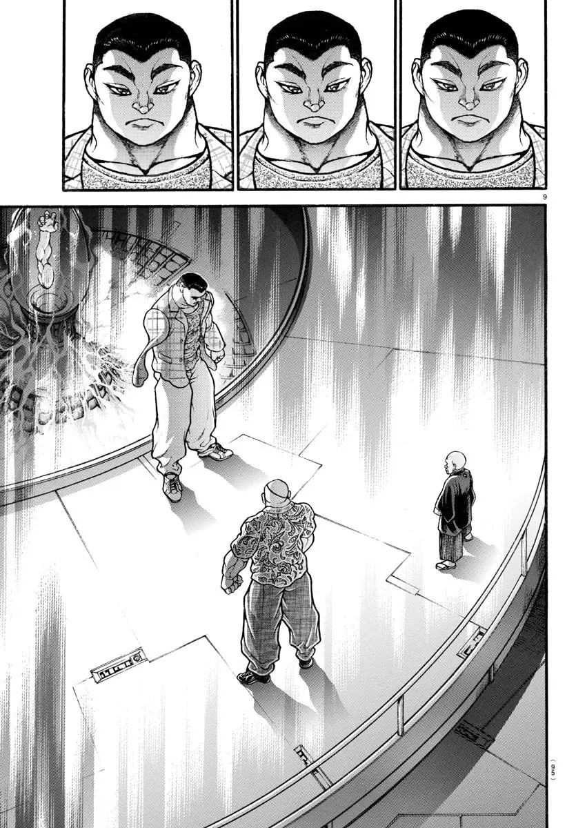 Baki Dou 2, chapter 36, page 9