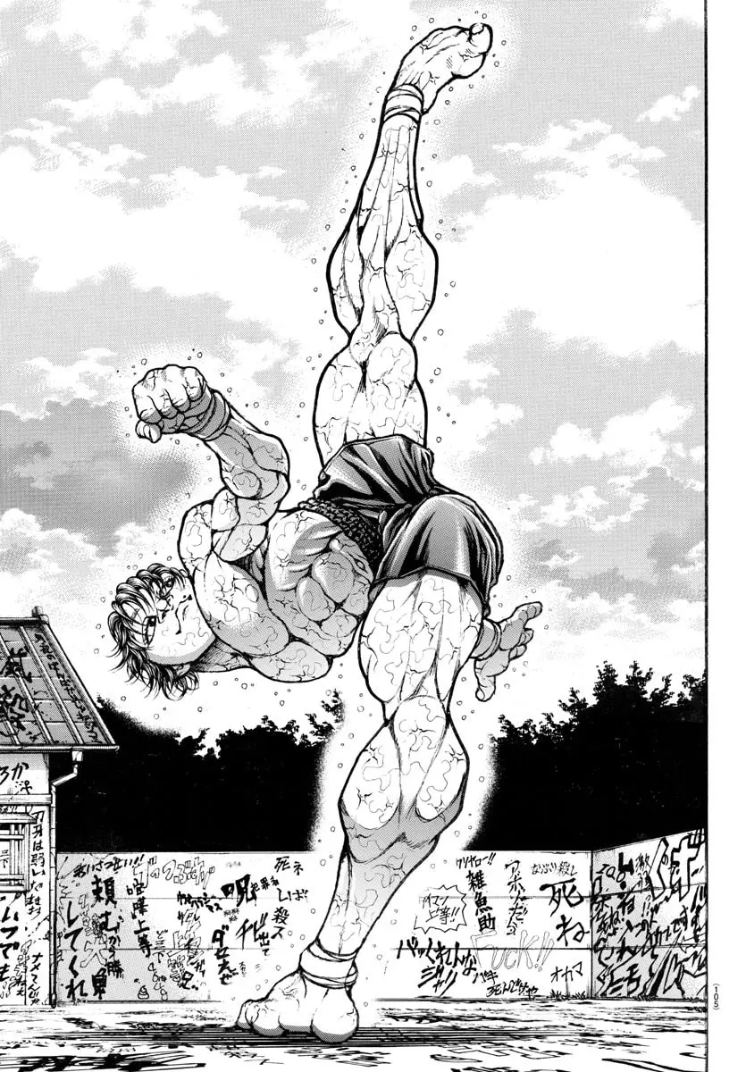 Baki Dou 2, chapter 36, page 19
