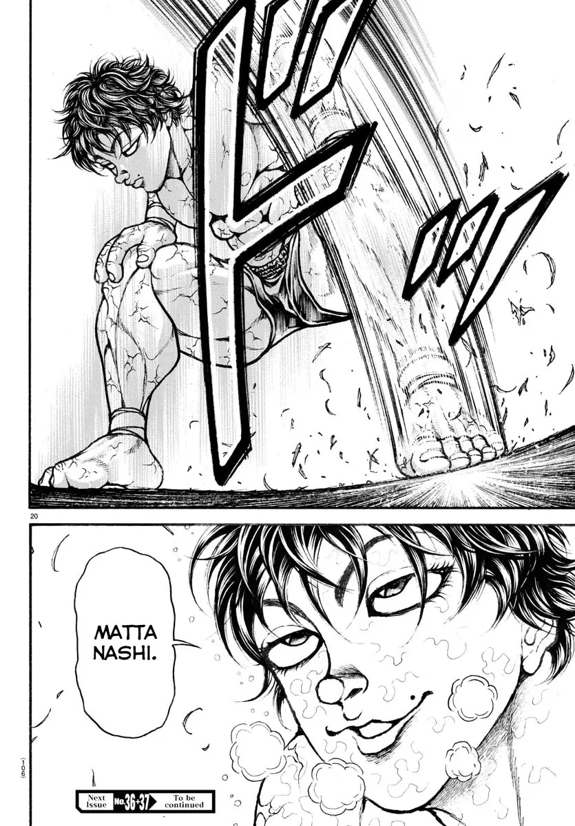 Baki Dou 2, chapter 36, page 20