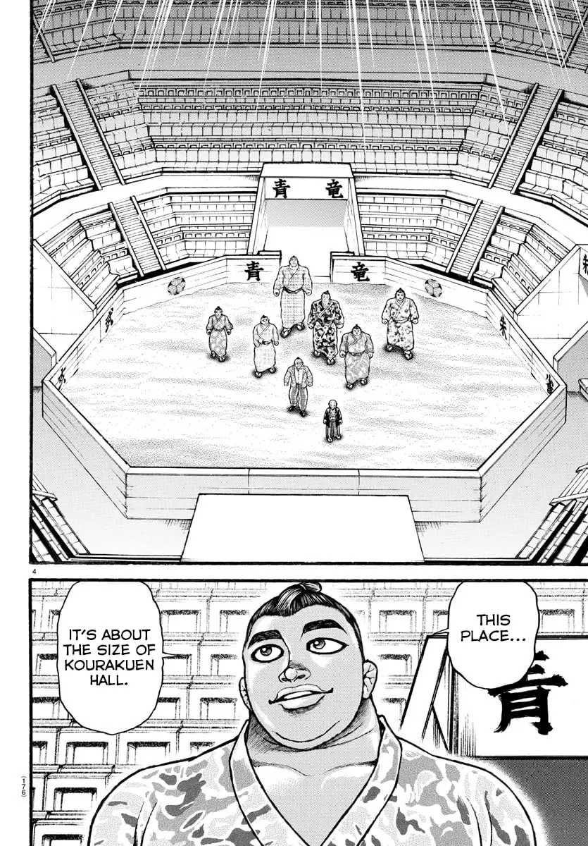 Baki Dou 2, chapter 37, page 3