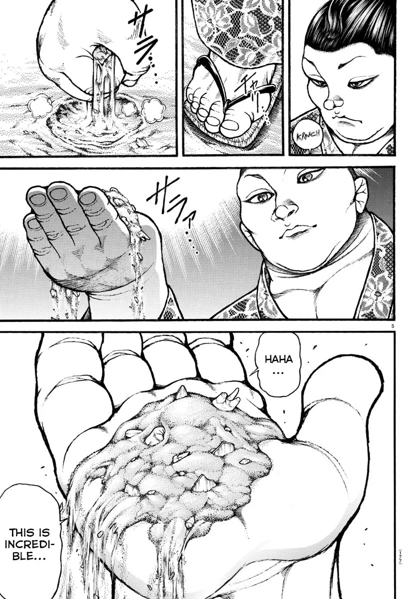 Baki Dou 2, chapter 37, page 4