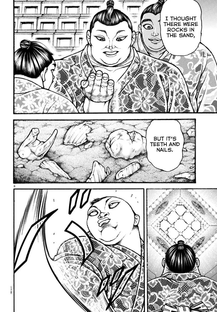 Baki Dou 2, chapter 37, page 5