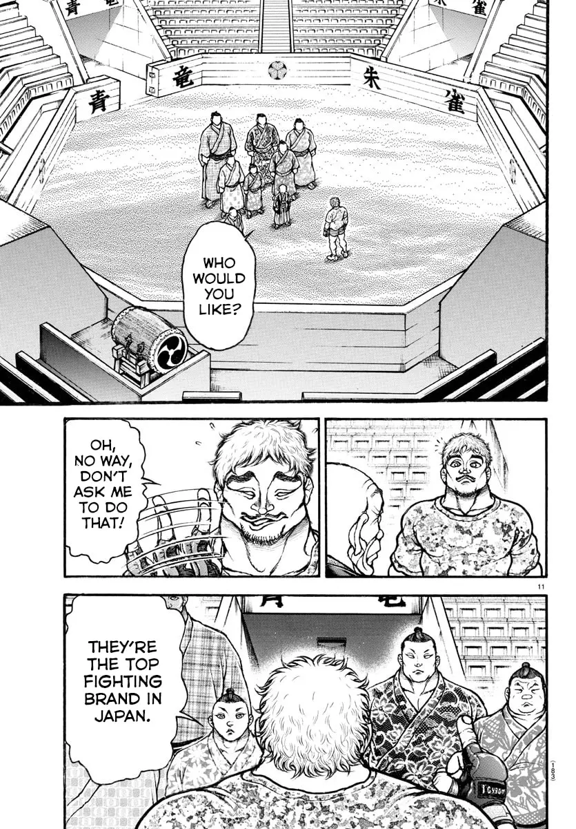 Baki Dou 2, chapter 37, page 8