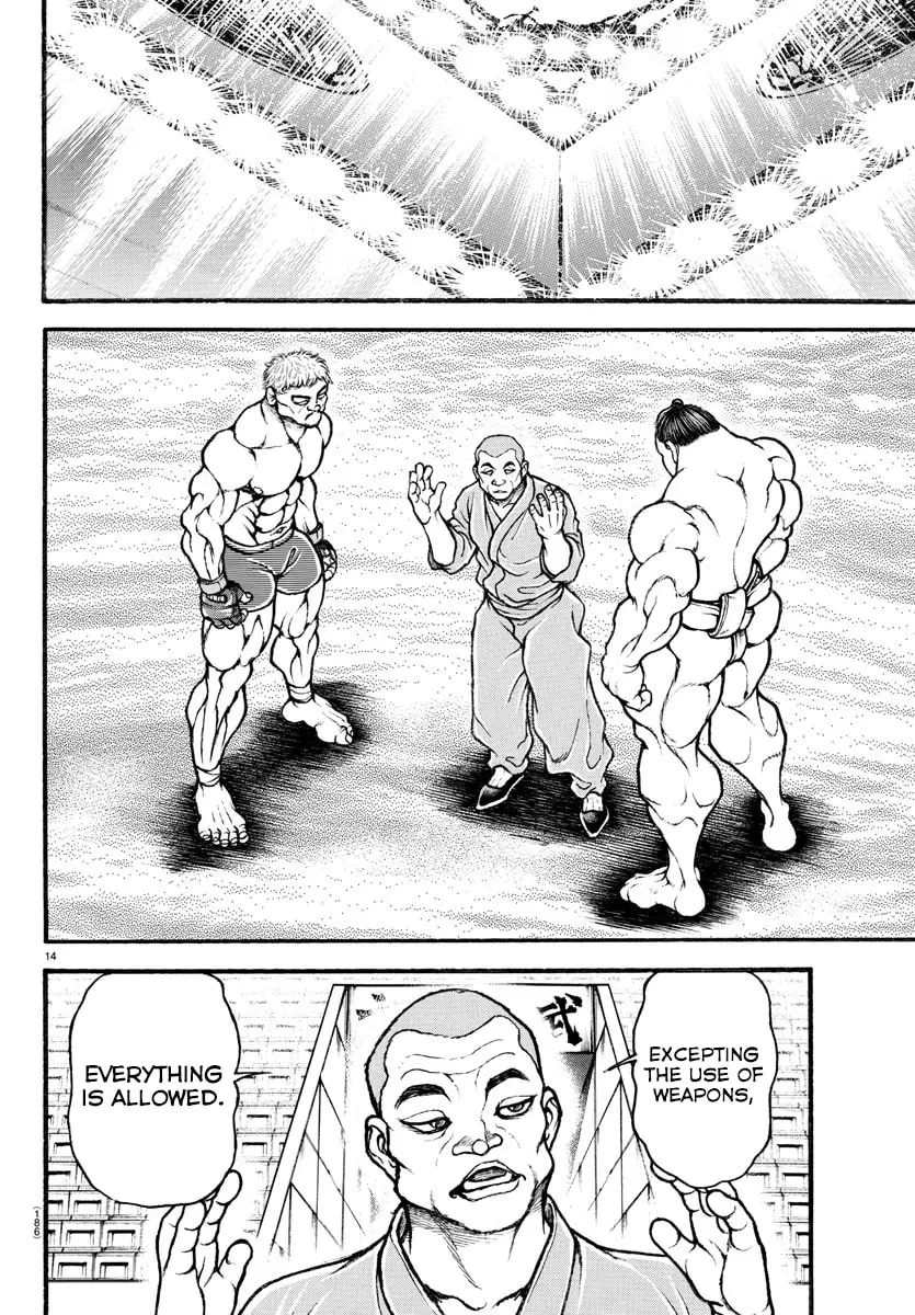 Baki Dou 2, chapter 37, page 11