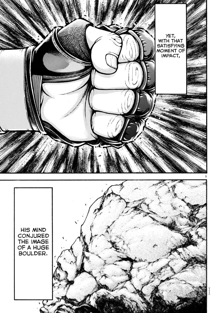 Baki Dou 2, chapter 38, page 5