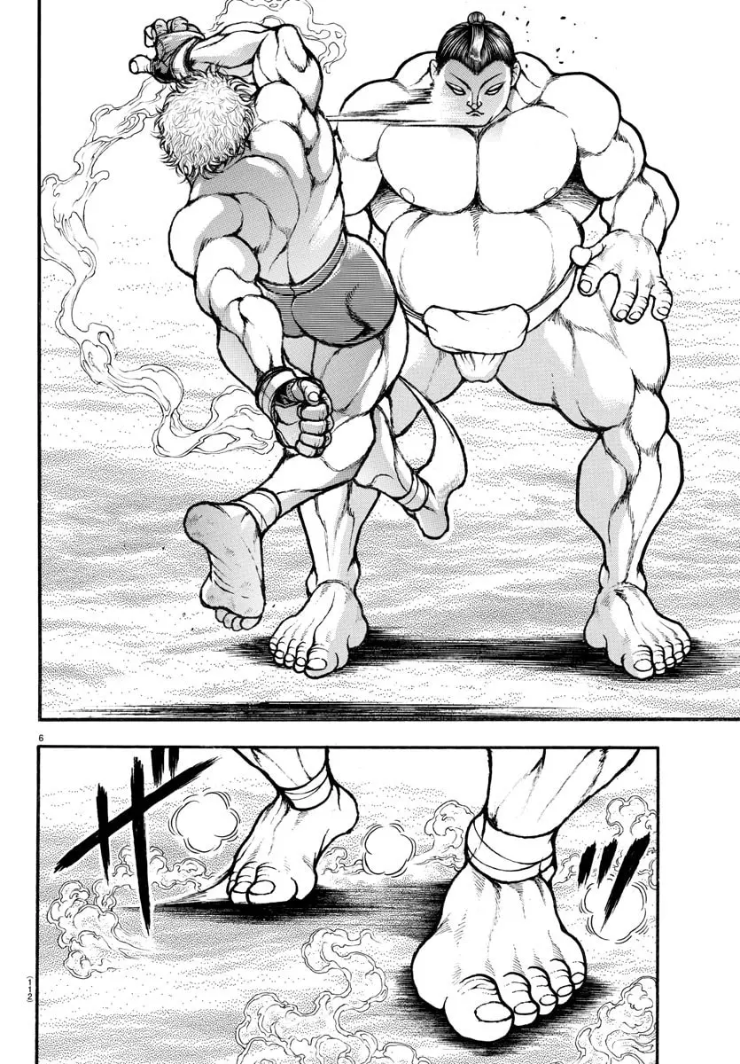 Baki Dou 2, chapter 38, page 6