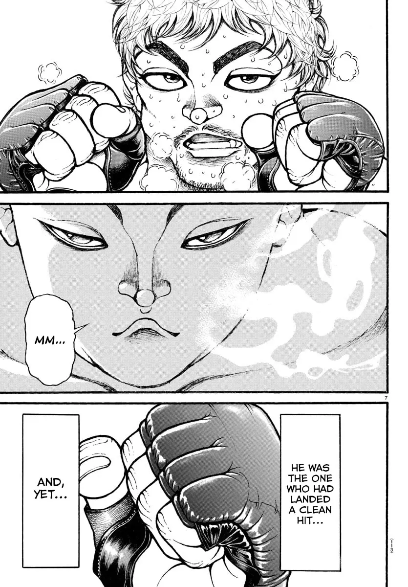 Baki Dou 2, chapter 38, page 7