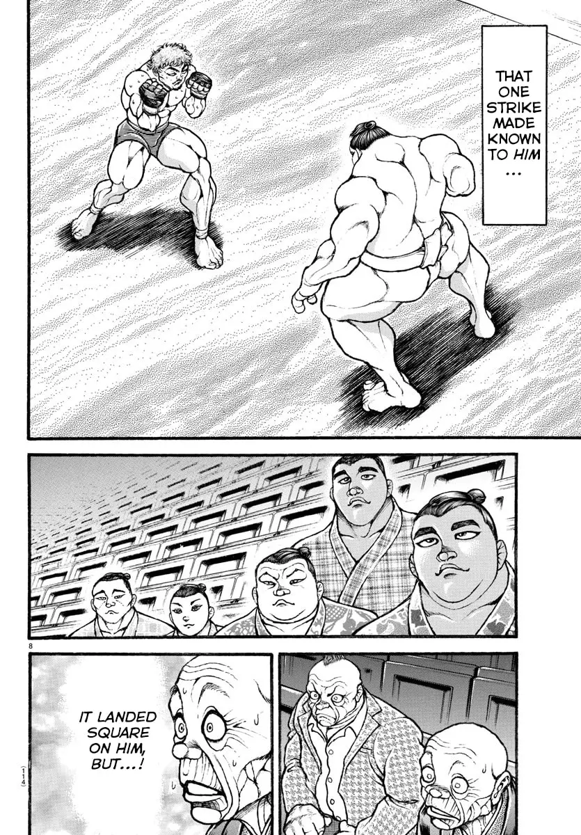 Baki Dou 2, chapter 38, page 8