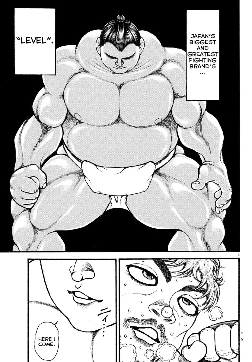 Baki Dou 2, chapter 38, page 9