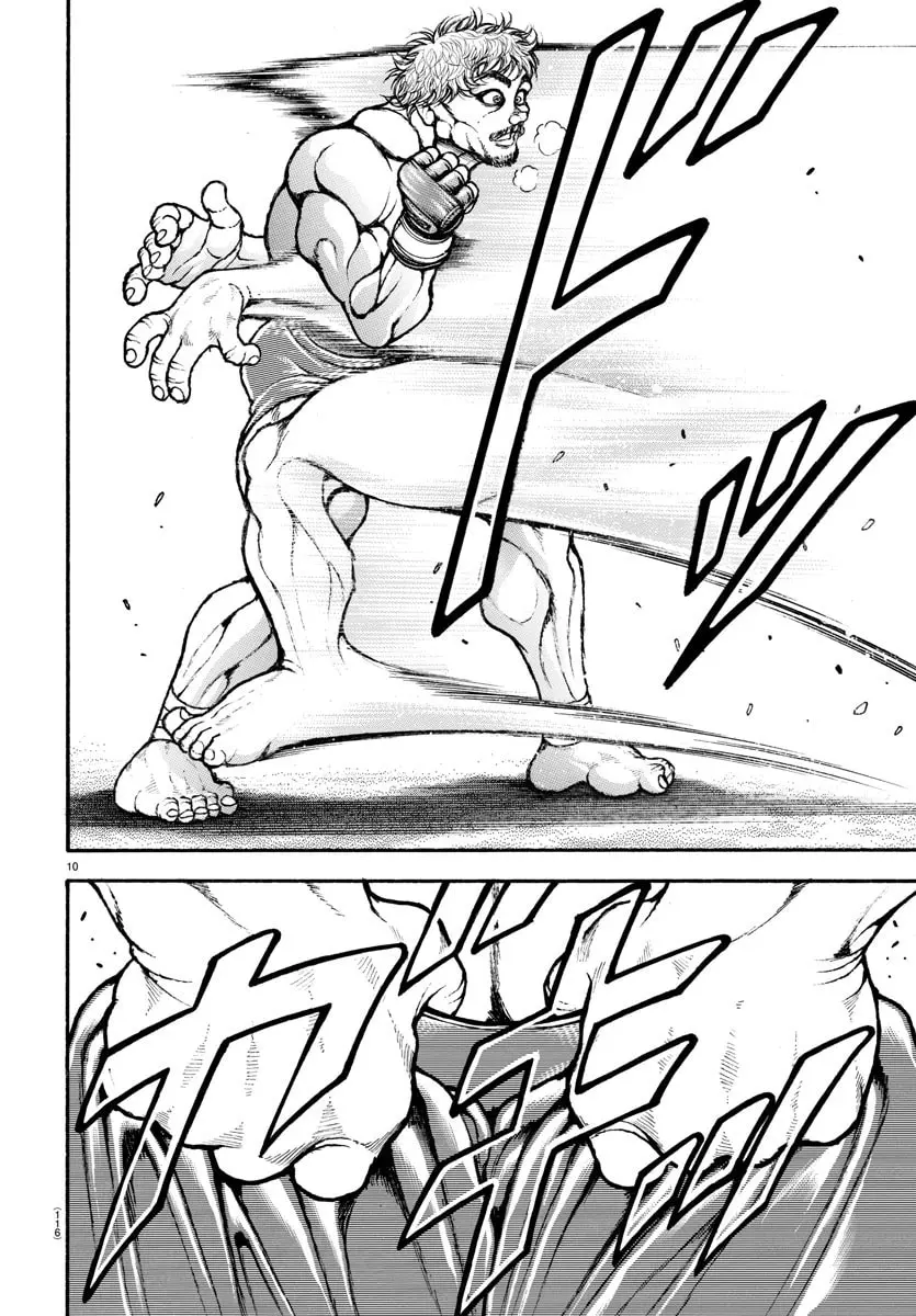 Baki Dou 2, chapter 38, page 10
