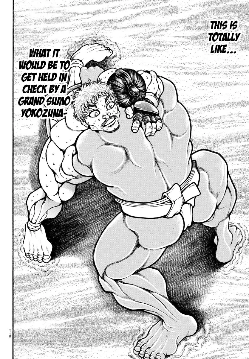 Baki Dou 2, chapter 38, page 12