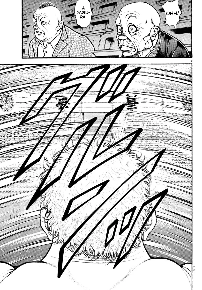 Baki Dou 2, chapter 38, page 15