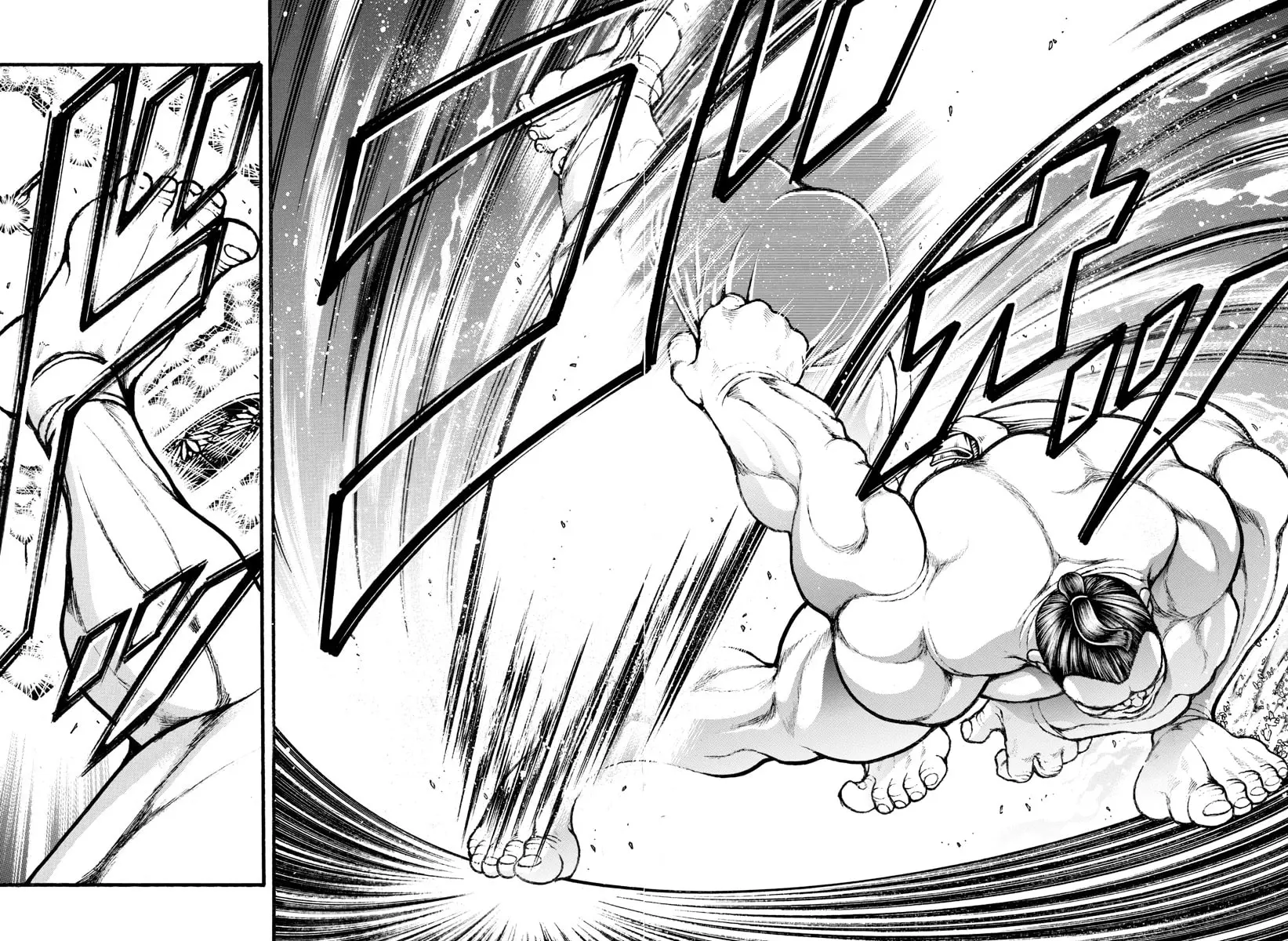 Baki Dou 2, chapter 38, page 16