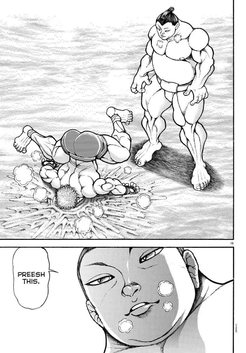 Baki Dou 2, chapter 38, page 18