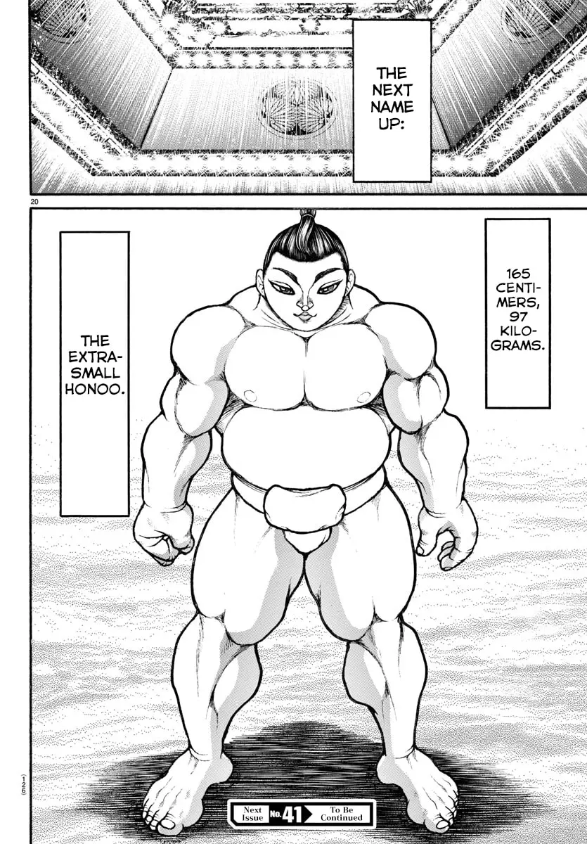 Baki Dou 2, chapter 38, page 19
