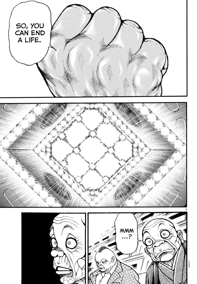 Baki Dou 2, chapter 39, page 5