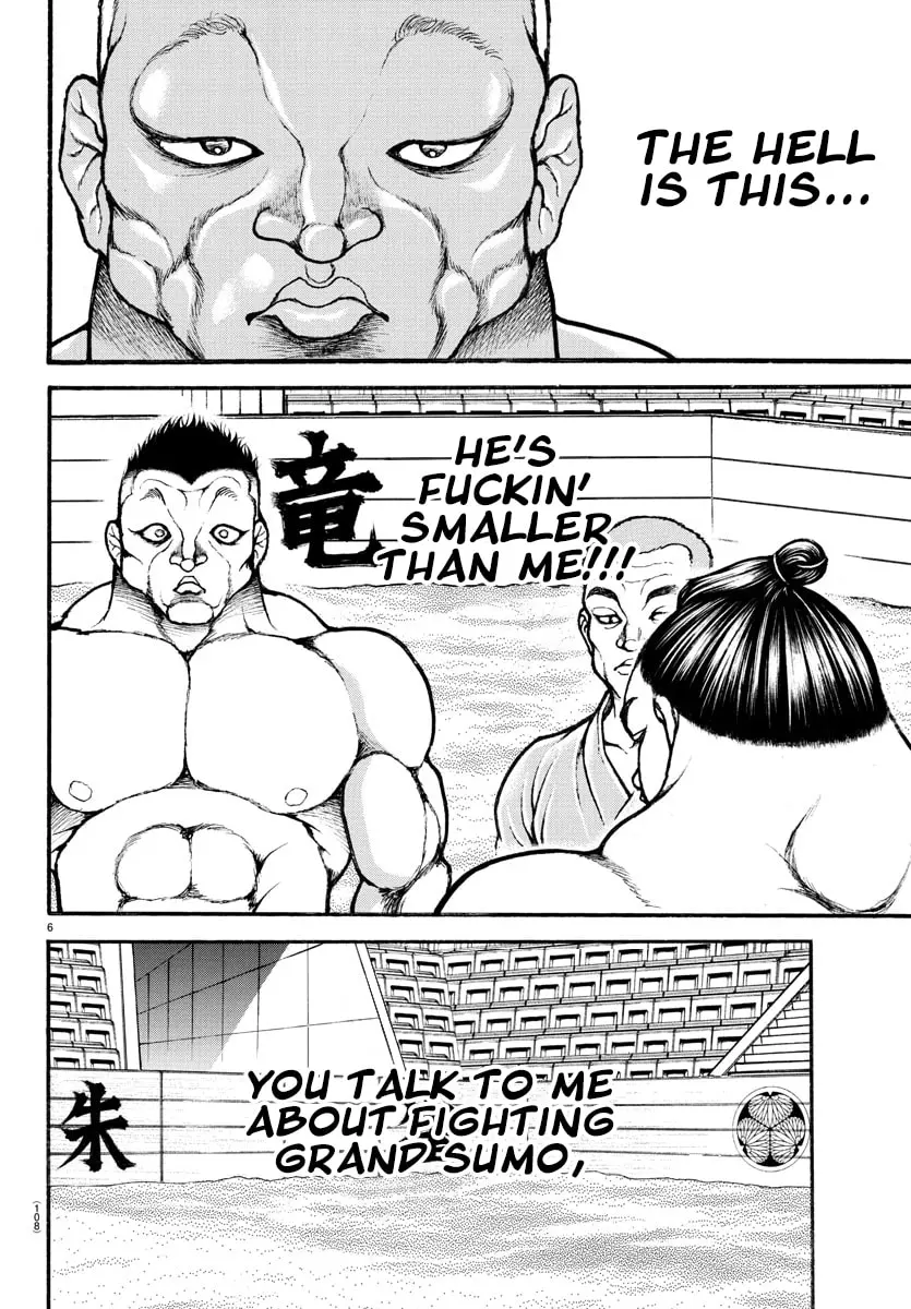 Baki Dou 2, chapter 39, page 8
