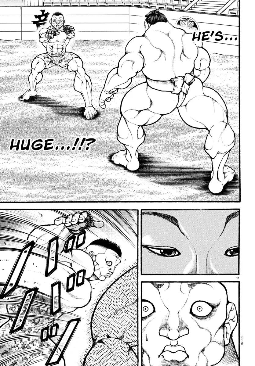 Baki Dou 2, chapter 39, page 13