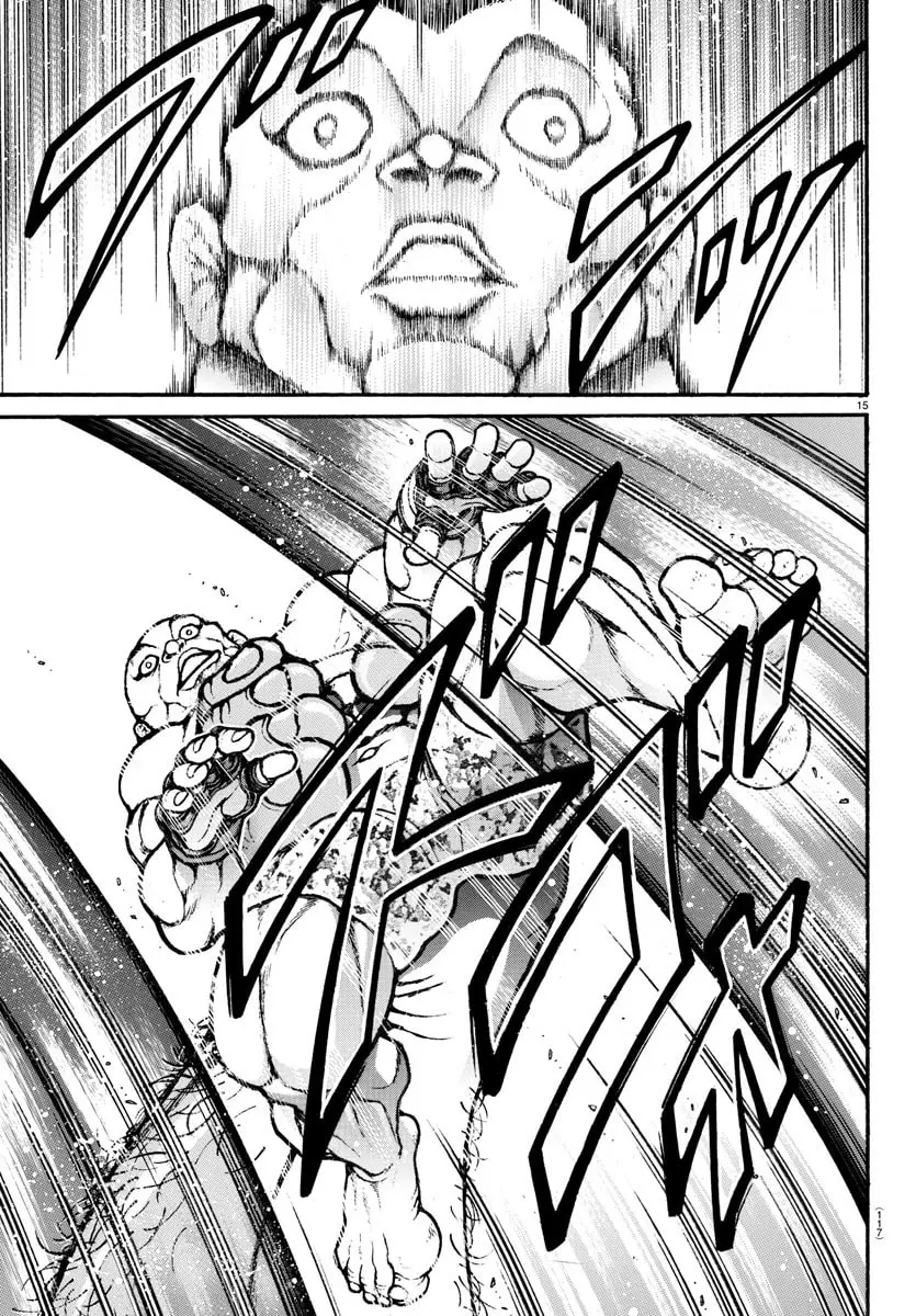 Baki Dou 2, chapter 39, page 17