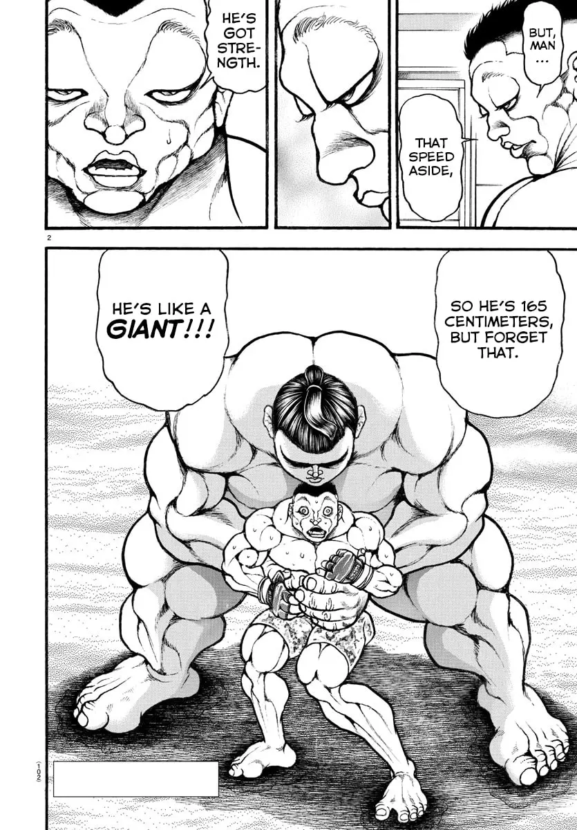 Baki Dou 2, chapter 40, page 2