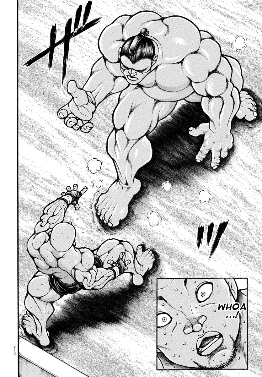 Baki Dou 2, chapter 40, page 10