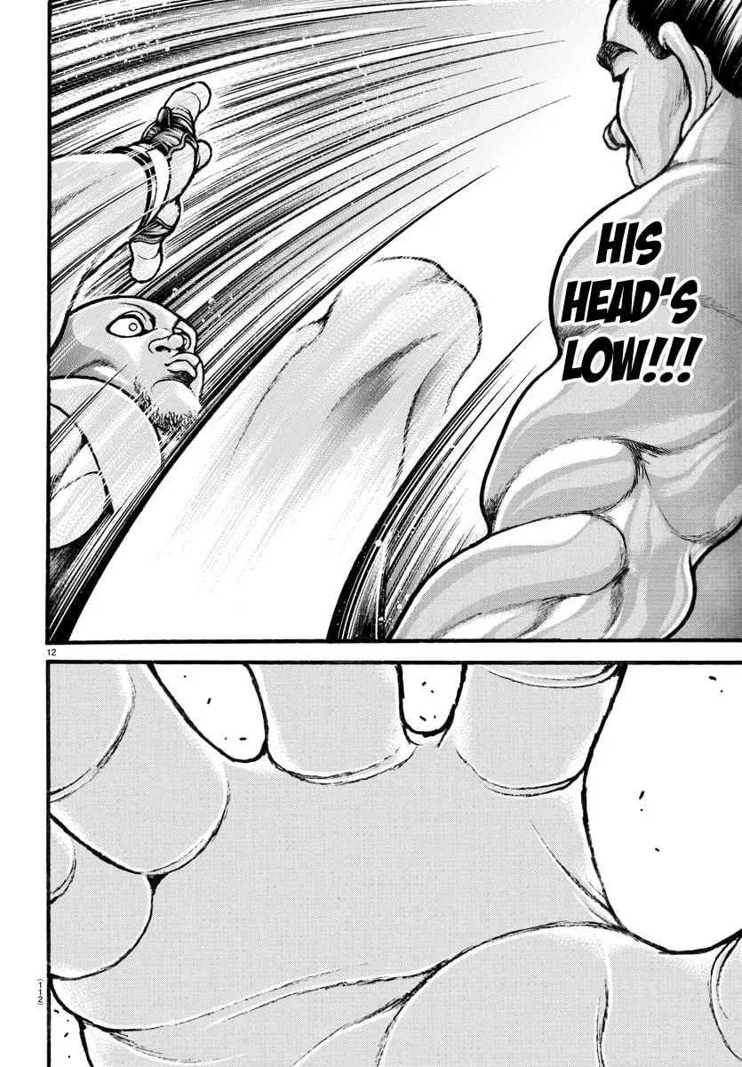 Baki Dou 2, chapter 40, page 12