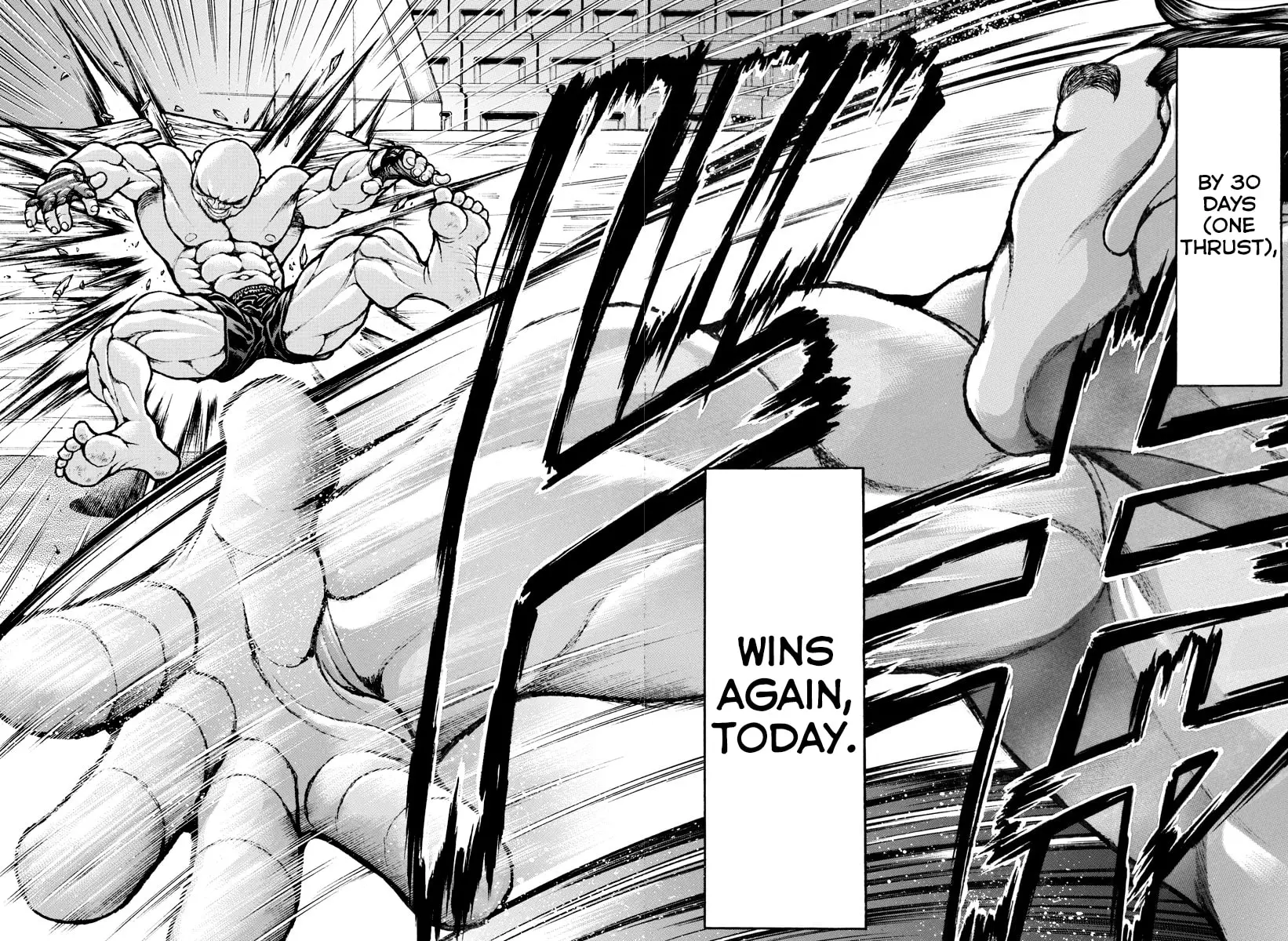 Baki Dou 2, chapter 40, page 14