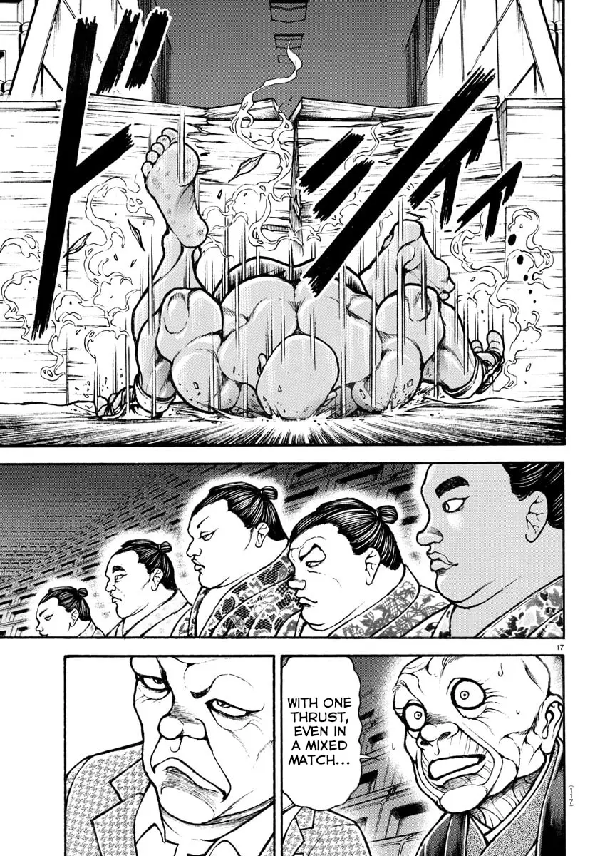 Baki Dou 2, chapter 40, page 16