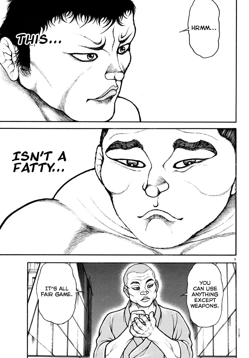 Baki Dou 2, chapter 41, page 3